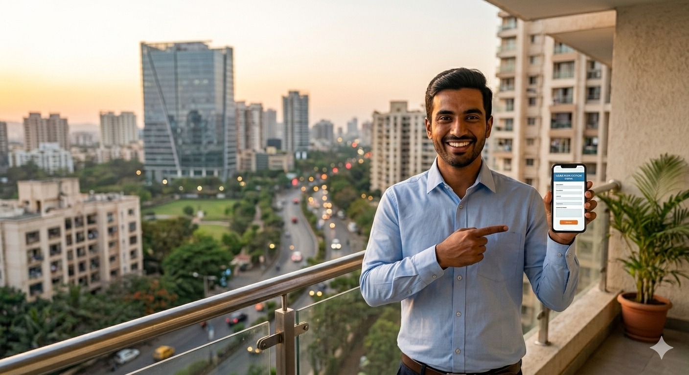 Property exterior – Flyhi Finance Loan Against Property